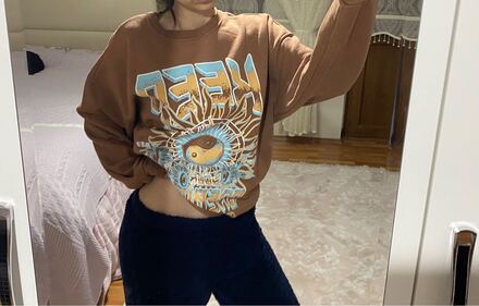 koton trend Kahverengi Sweatshirt