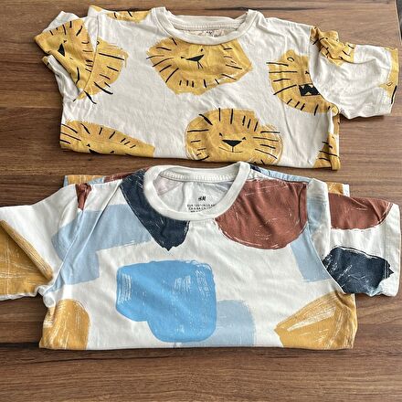 H&M 2li tshirt set