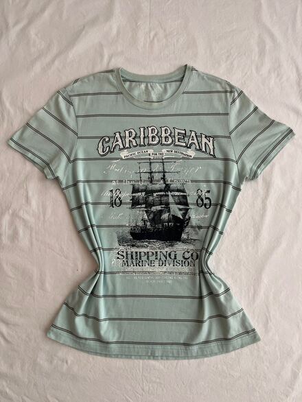 y2k grunge vintage unisex çizgili tshirt