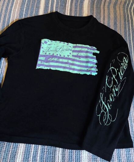 Flag long sleeve