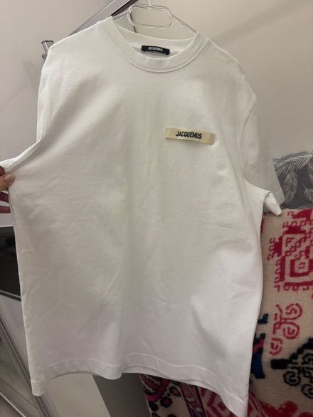 Jacquemus Beyaz T-Shirt