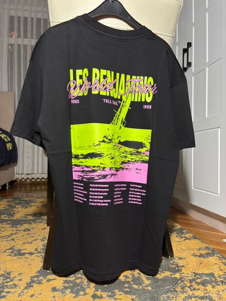 Les Benjamins World Tour T-Shirt