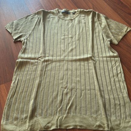 Pierre Cardin Erkek Haki T-Shirt