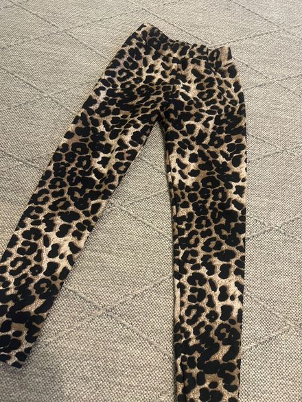 Leopar Desenli Tayt
