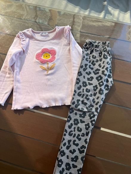 Hello Baby sweatshirt ve tayt