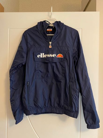 Ellesse Lacivert Yağmurluk