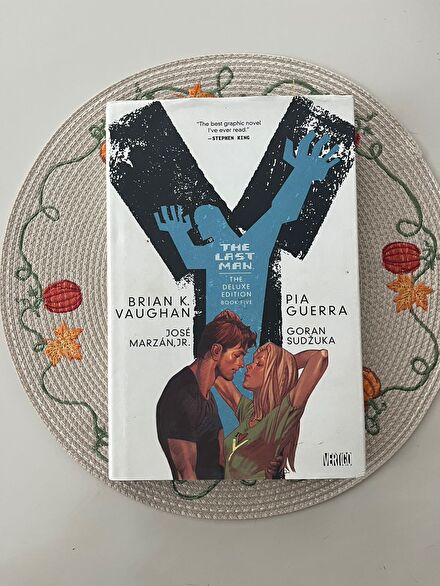 The last man koleksiyonluk çizgiroman