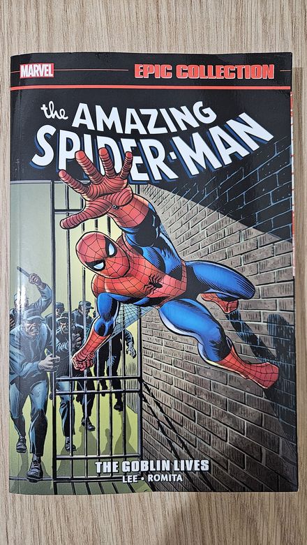 SPIDER-MAN EPIC COLLECTION GOBLIN LIVES