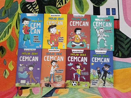 Patlak Zeka Cemcan Kitap Seti