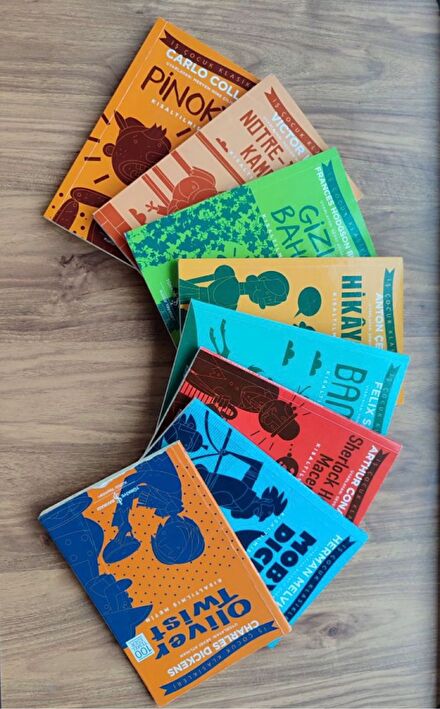 Çocuk Klasikleri Kitap Seti