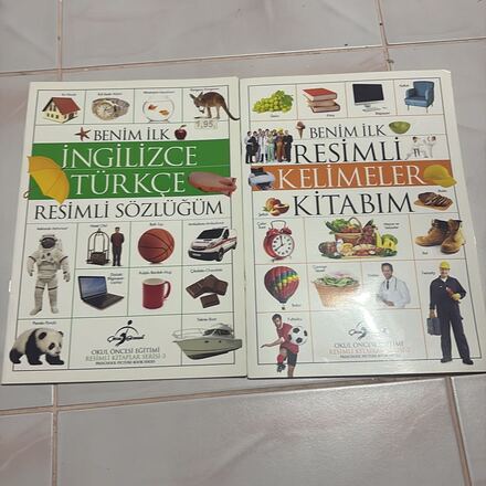 İki Çocuk Kitap Seti