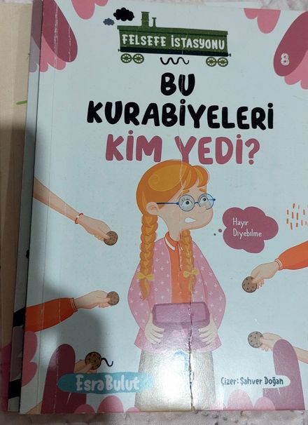 3 kitap Bu Kurabiyeleri Kim Yedi? Kitabı