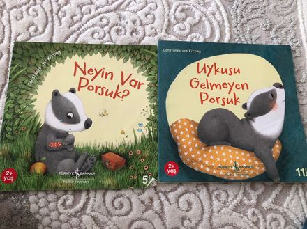 İnteraktif okul öncesi kitapları