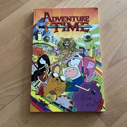 Adventure Time Çizgi Roman