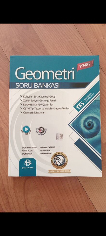 Bilgi Sarmal Yayınları Ders/Sınav