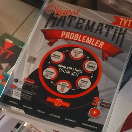 Orijinal TYT Matematik Problemler Kitabı