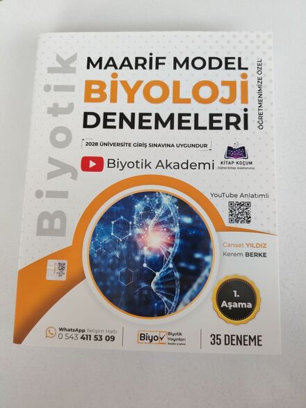 Maarif Biyotik Biyoloji Denemeleri