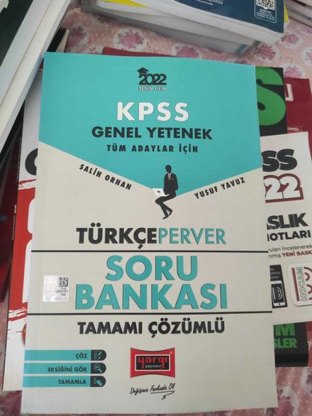 KPSS TürkçePERVER Soru Bankası