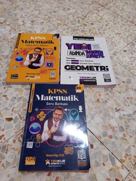 KPSS Matematik Geometri Seti