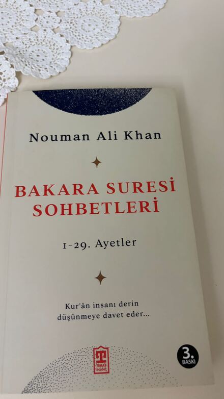 Bakara Suresi Sohbetleri Kitabı