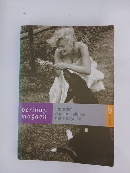 Perihan Mağden Topladım Dağılan Kalbimin