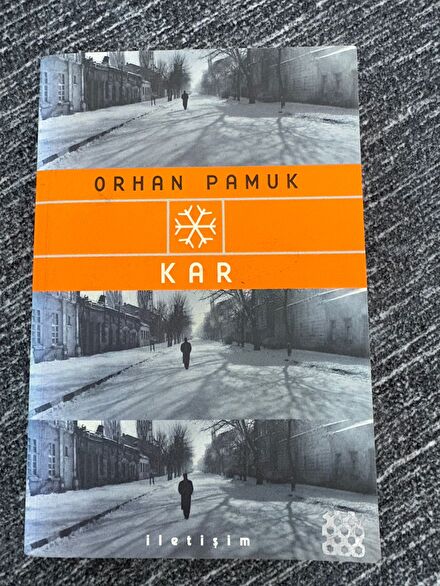 ORHAN PAMUK KAR ROMANI