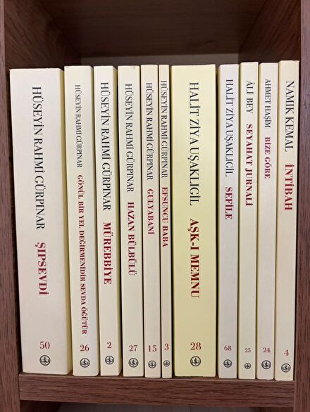Kitap Seti iş bankası yayınları