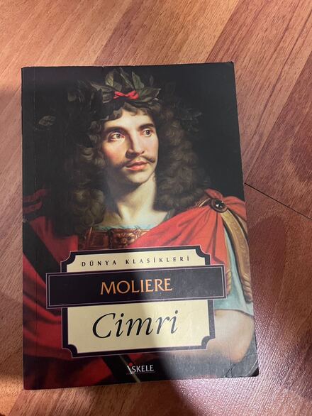 Moliere Cimri Kitabı