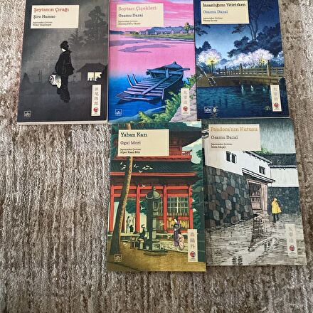 Japon Edebiyatı Kitap Seti