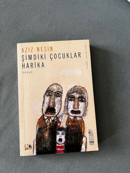 Kitap /Şimdiki Çocuklar Harika