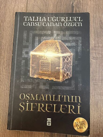 Osmanlı’nın Şifreleri Talha Uğurluel