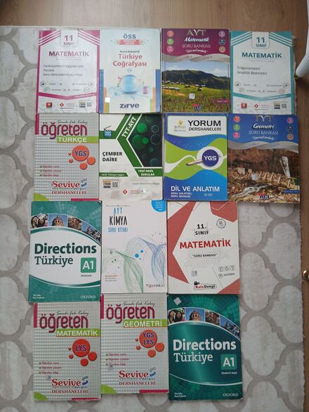 Ders ve Soru Kitapları Seti