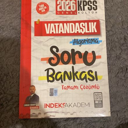 KPSS Vatandaşlık Soru Bankası