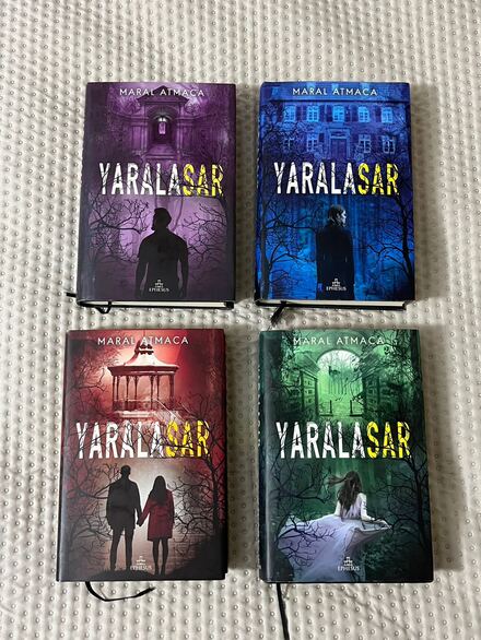 Yaralasar Kitap