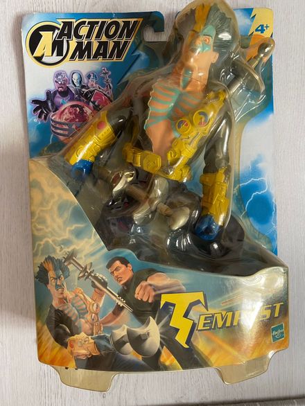 Action Man TEMPEST