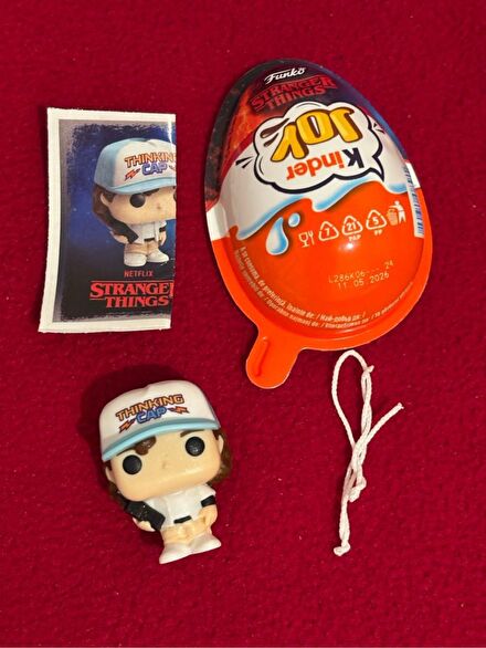 Stranger Things Kinder Dustin