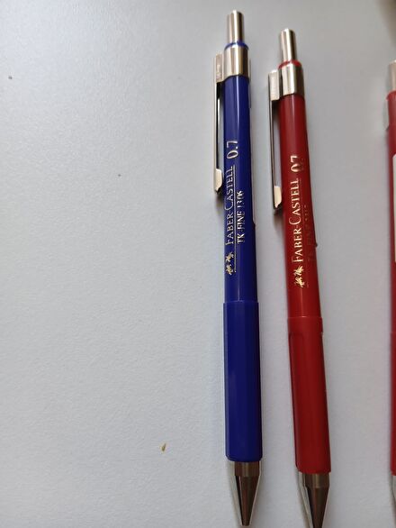 orjinal sıfır Faber-Castell 2'li