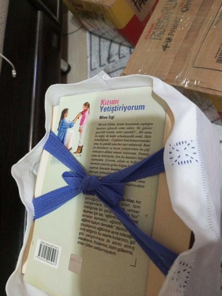 Kızımı Yetiştiriyorum Kitabı