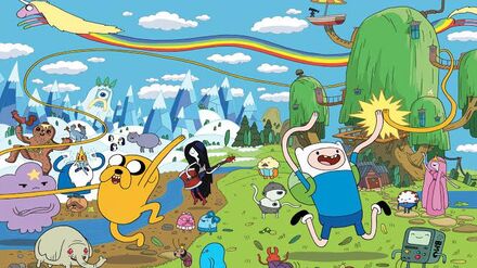 Adventure Time Kutu Oyunu