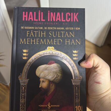 Fatih Sultan Mehmed Han Kitabı