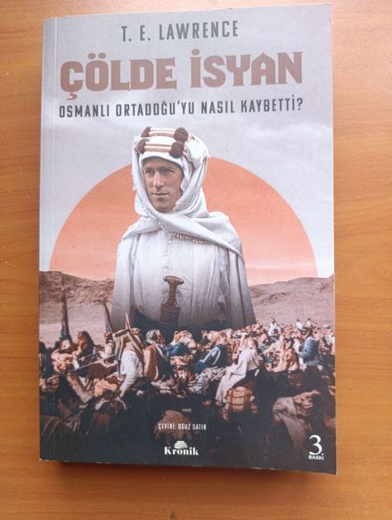 Çölde İsyan Kitabı
