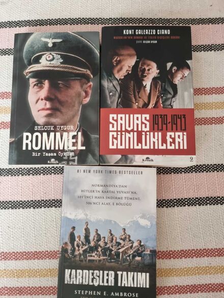 ikinci Dünya Savaşı kitap seti