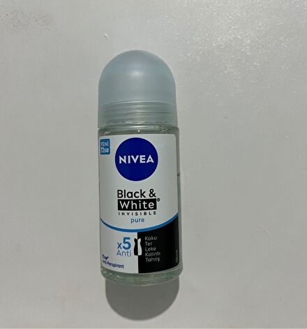 Nivea Black & White Pure Roll-on