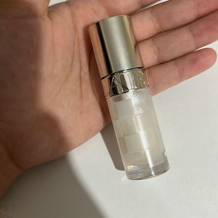 Clarins beyaz simli lipoil