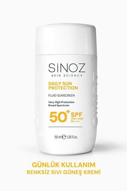 Sinoz Günlük Sıvı Güneş Kremi SPF 50