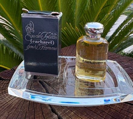 Cacharel Pour Homme Edt Deluxe VTG Nadir