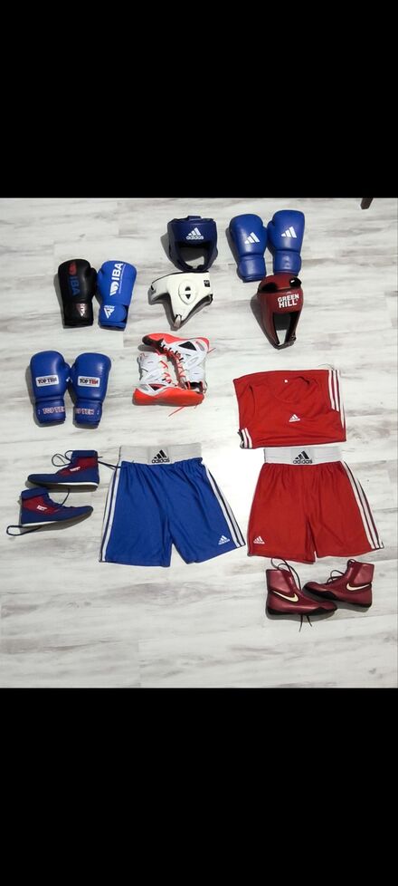 Müsabık Boks Eldivenleri ve Ekipmanlar