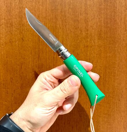 Opinel No 7 Yeşil Çakı