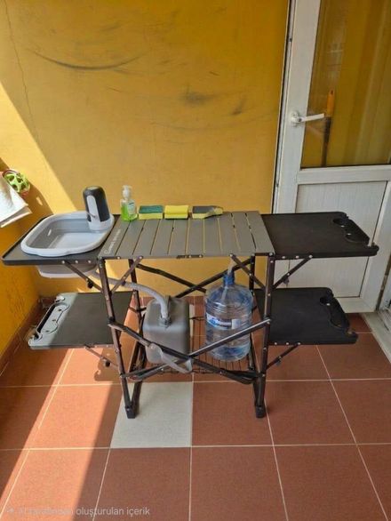 GCI OUTDOOR SLIM FOLD KAMP MUTFAĞI MASA