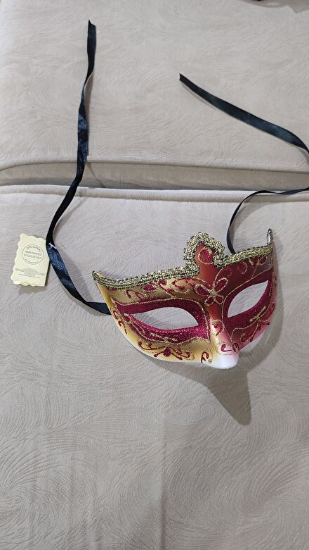 VENEZIA MASCHERE Oro Veneziano Maske